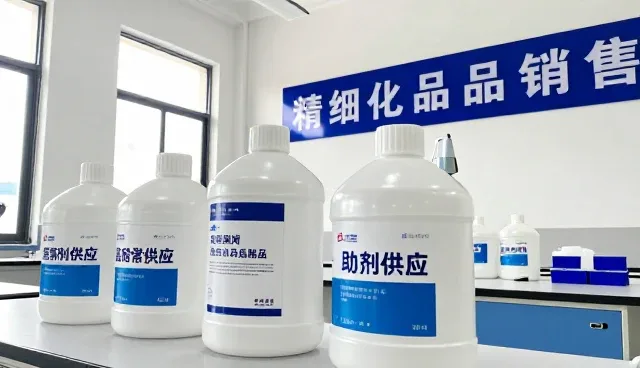 助剂供应选型中的关键考量因素分析