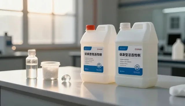 环保型表面活性剂在不同应用场景中的实际应用效果分析